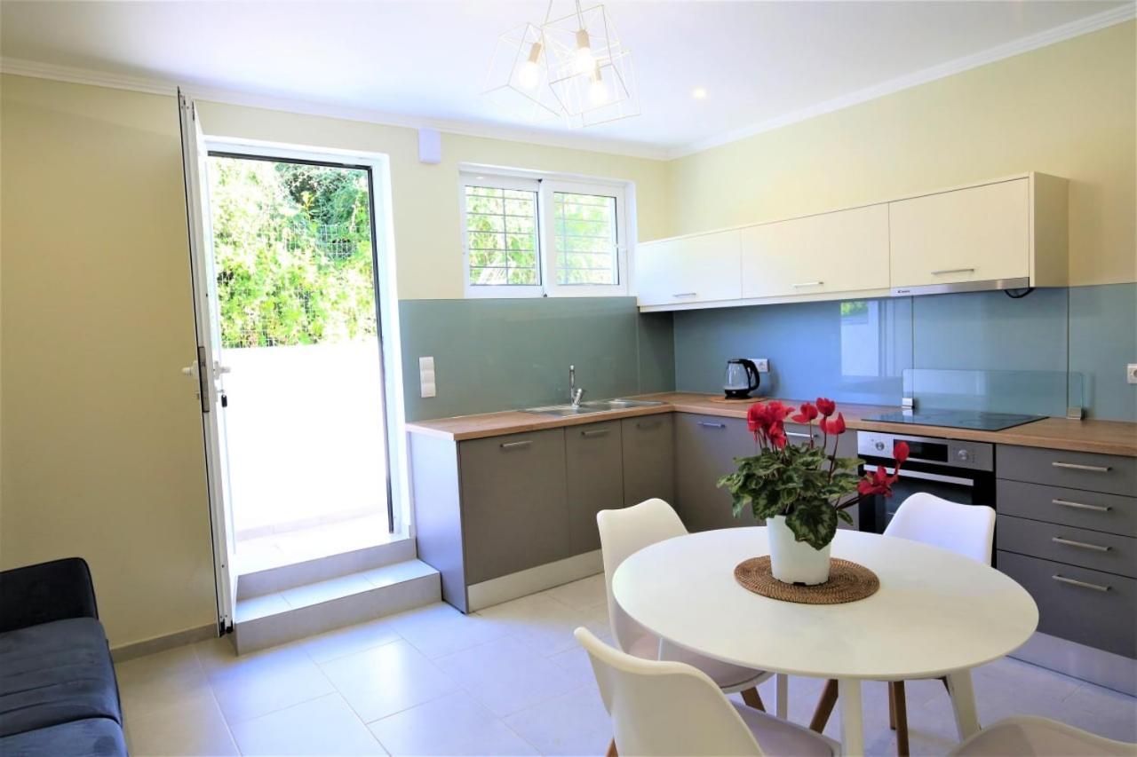 Elios Apt.1 Apartment Almirída Ngoại thất bức ảnh