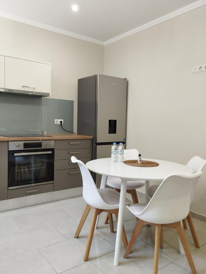 Elios Apt.1 Apartment Almirída Ngoại thất bức ảnh